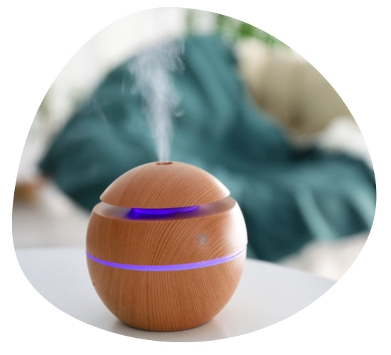 HUMIDIFIER & DIFFUSER