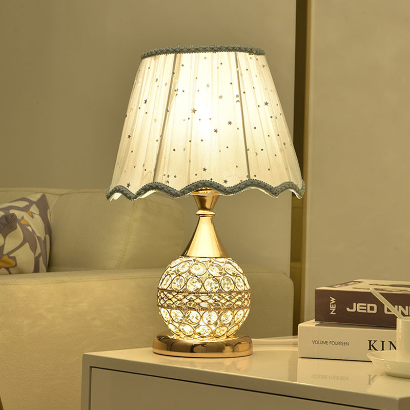 Crystal Desk Lamp Bedroom Bedside LampCrystal Desk Lamp Bedroom Bedside Lamp