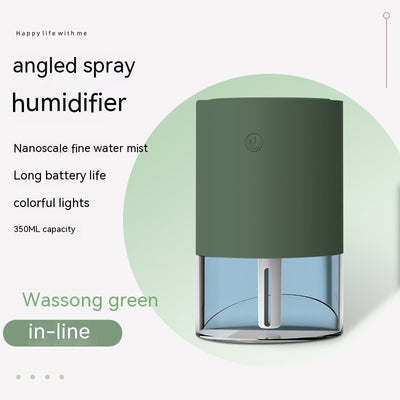 Oblique Humidifier Desktop Domestic Aroma Diffuser Office