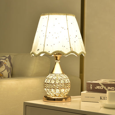 Crystal Desk Lamp Bedroom Bedside LampCrystal Desk Lamp Bedroom Bedside Lamp