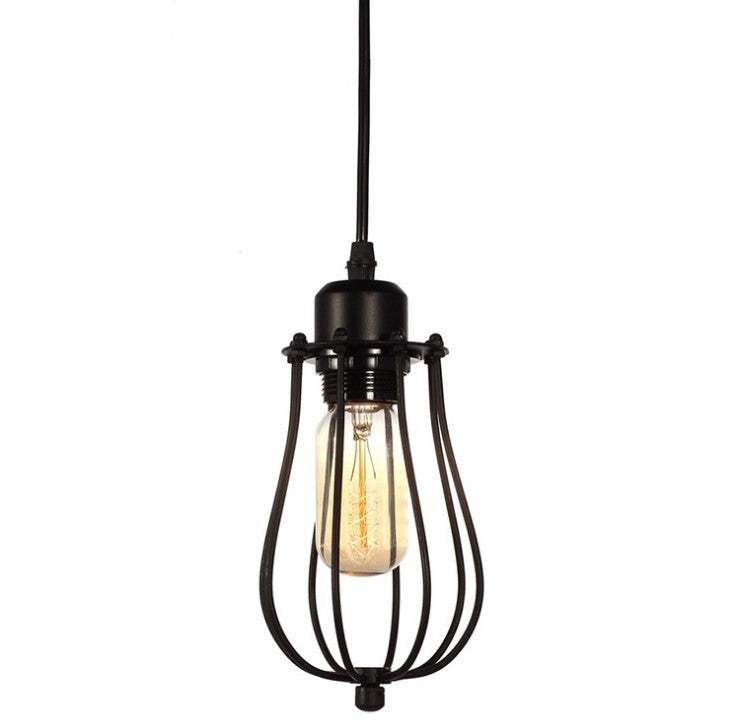 Retro wrought iron chandelierRetro wrought iron chandelier