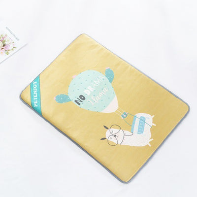 Spring and summer pet mat