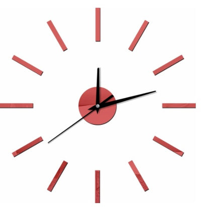 Self-adhesive Wall Clock Home Decoration Clock
