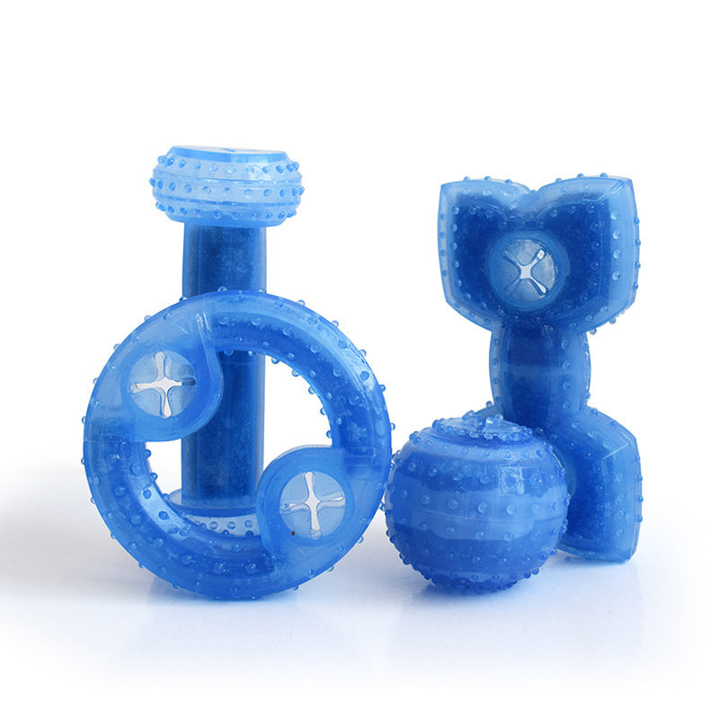 freezer dog teething toy