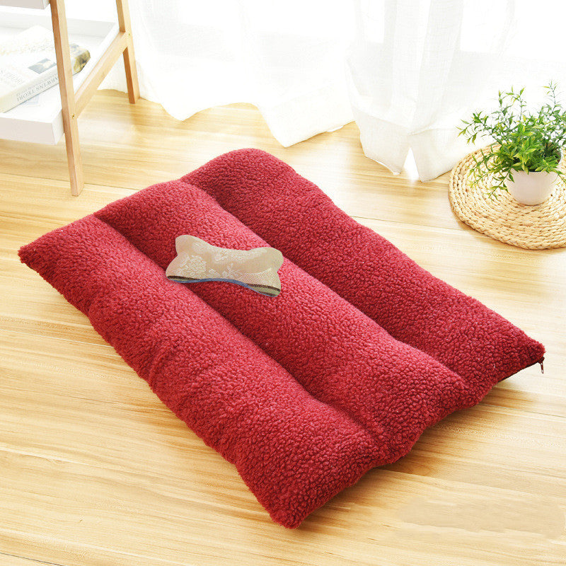 Warm And Thick Large Dog Golden Retriever Pet BedThick Large Dog Golden Retriever Pet Bed