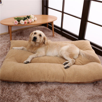Warm And Thick Large Dog Golden Retriever Pet BedThick Large Dog Golden Retriever Pet Bed