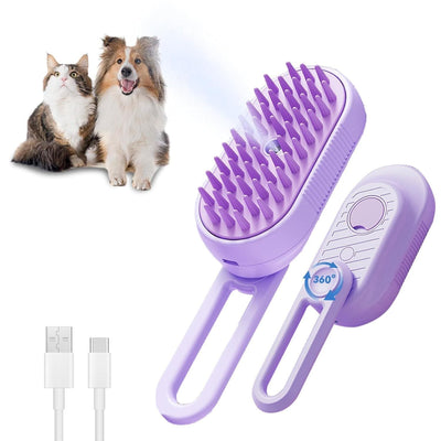 steamy cat brush
