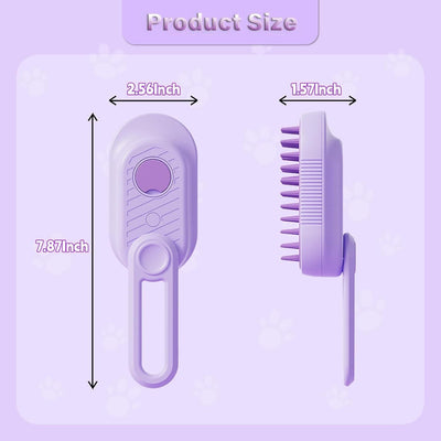 steamy cat brush