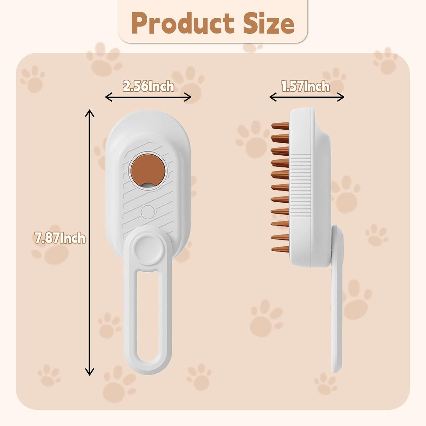 steamy cat brush
