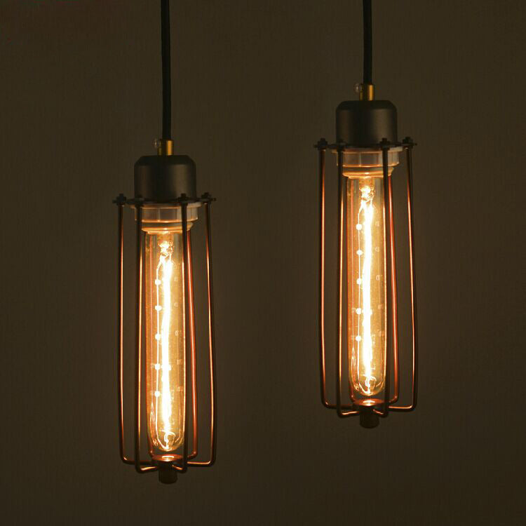 Retro wrought iron chandelierRetro wrought iron chandelier