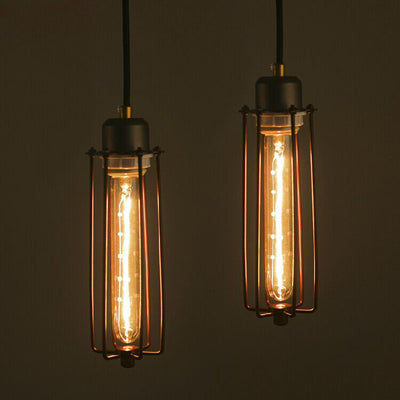 Retro wrought iron chandelierRetro wrought iron chandelier