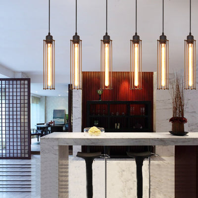 Retro wrought iron chandelierRetro wrought iron chandelier