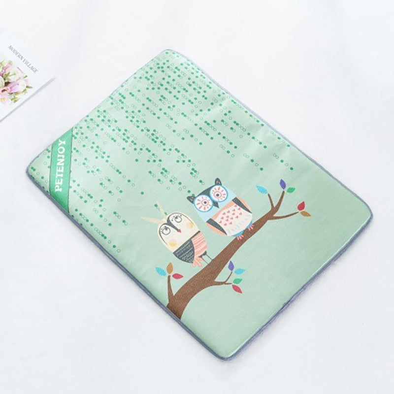 Spring and summer pet mat