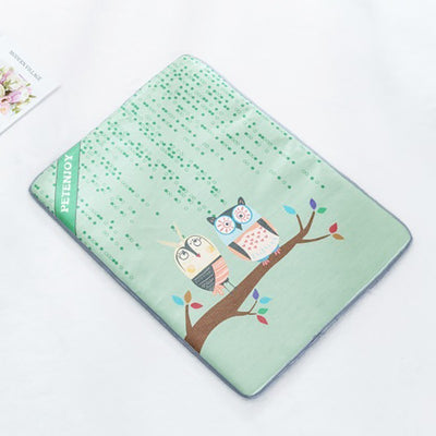 Spring and summer pet mat
