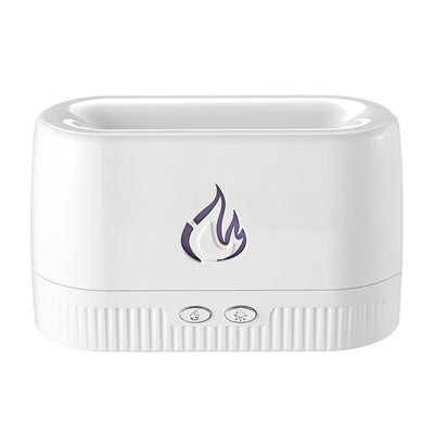 Factory Price Flame Humidifier Aroma Diffusers Machine Home Bedroom SiFactory Price Flame Humidifier Aroma Diffusers Machine Home Bedroom Silent Essential Oil Flame Aroma Diffuser