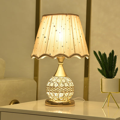 Crystal Desk Lamp Bedroom Bedside LampCrystal Desk Lamp Bedroom Bedside Lamp