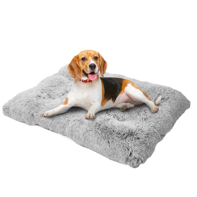 Dog Bed Mats Washable Large Dog Sofa Bed Portable Pet Kennel Long PlusDog Bed Mats Washable Large Dog Sofa Bed Portable Pet Kennel Long Plush House Sleep Protector Product Dog Bed
