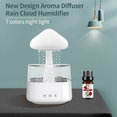 Rain Humidifier Mushroom Humidifier Rain Cloud Humidifier Water Drop HRain Humidifier Mushroom Humidifier Rain Cloud Humidifier Water Drop Humidifier