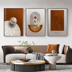 Plant Leaf Wall Art Canvas PaintingPlant Leaf Wall Art Canvas Painting
