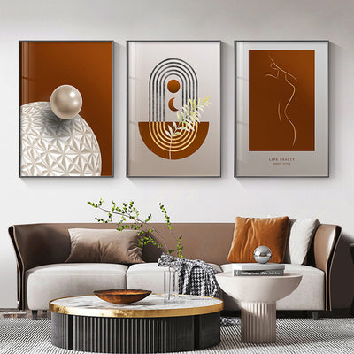 Plant Leaf Wall Art Canvas PaintingPlant Leaf Wall Art Canvas Painting