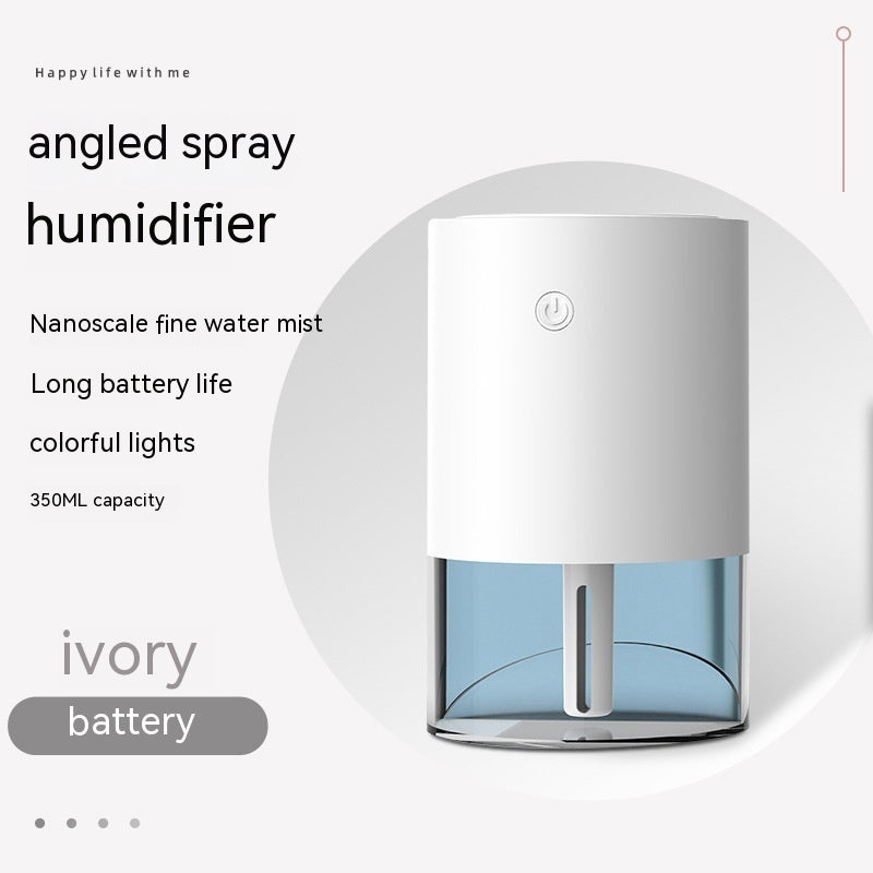 Oblique Humidifier Desktop Domestic Aroma Diffuser Office