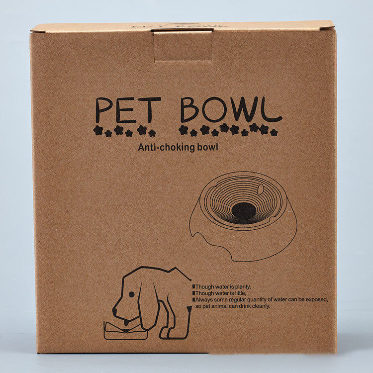 Pet drinking bowl