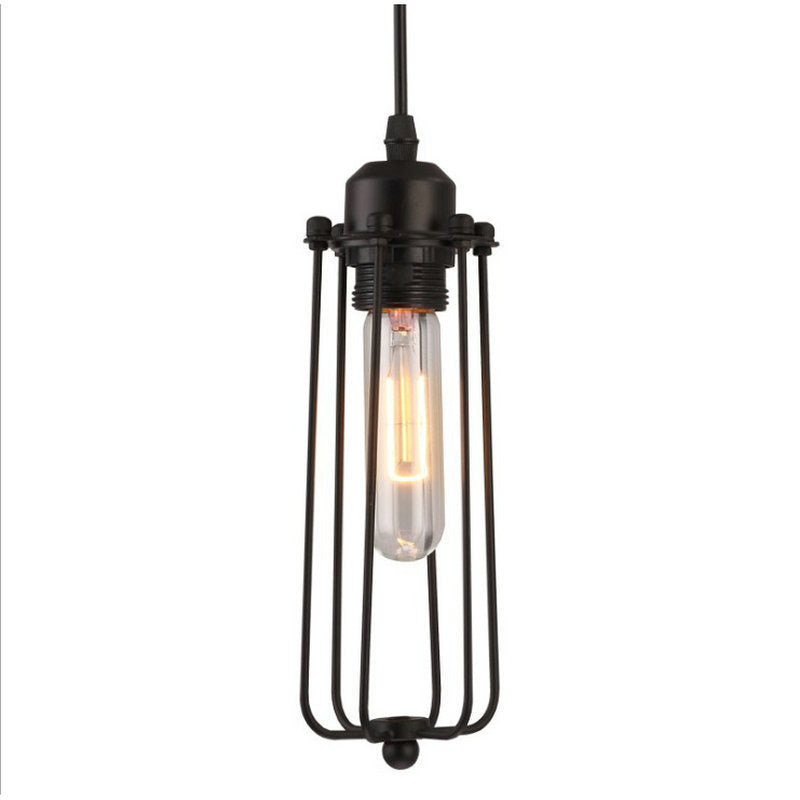 Retro wrought iron chandelierRetro wrought iron chandelier