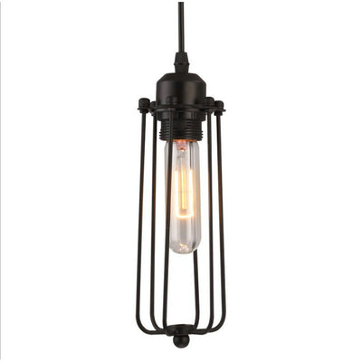 Retro wrought iron chandelierRetro wrought iron chandelier