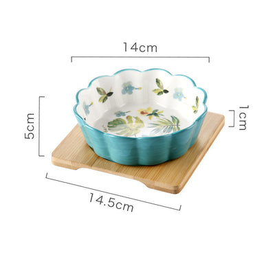 Ceramic pet bowl