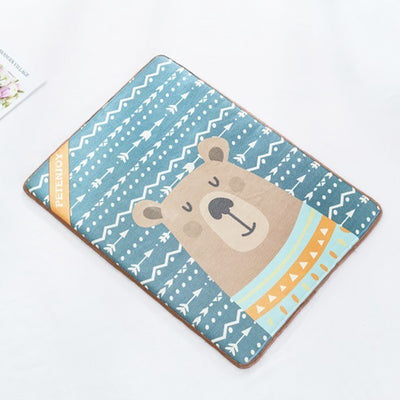 Spring and summer pet mat