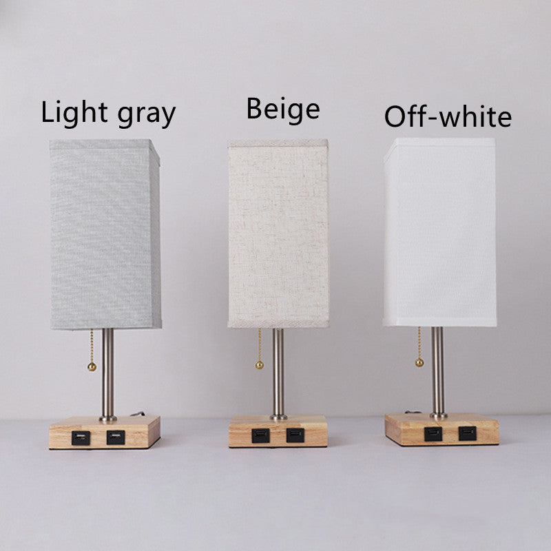 USB Rechargeable Table Lamp Nordic Bedroom Bedside LampUSB Rechargeable Table Lamp Nordic Bedroom Bedside Lamp