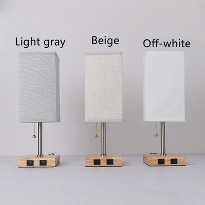 USB Rechargeable Table Lamp Nordic Bedroom Bedside LampUSB Rechargeable Table Lamp Nordic Bedroom Bedside Lamp