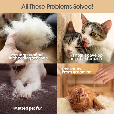 pet grooming gloves