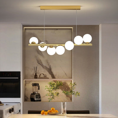 Dining Room Chandelier Creative 3D Long ChandelierDining Room Chandelier Creative 3D Long Chandelier