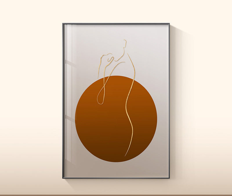 Plant Leaf Wall Art Canvas PaintingPlant Leaf Wall Art Canvas Painting