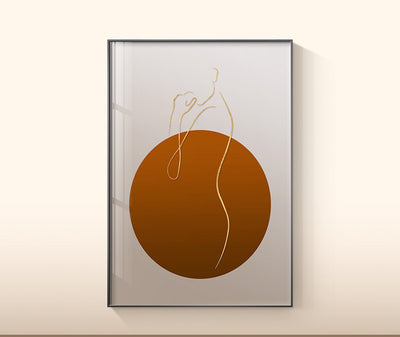 Plant Leaf Wall Art Canvas PaintingPlant Leaf Wall Art Canvas Painting