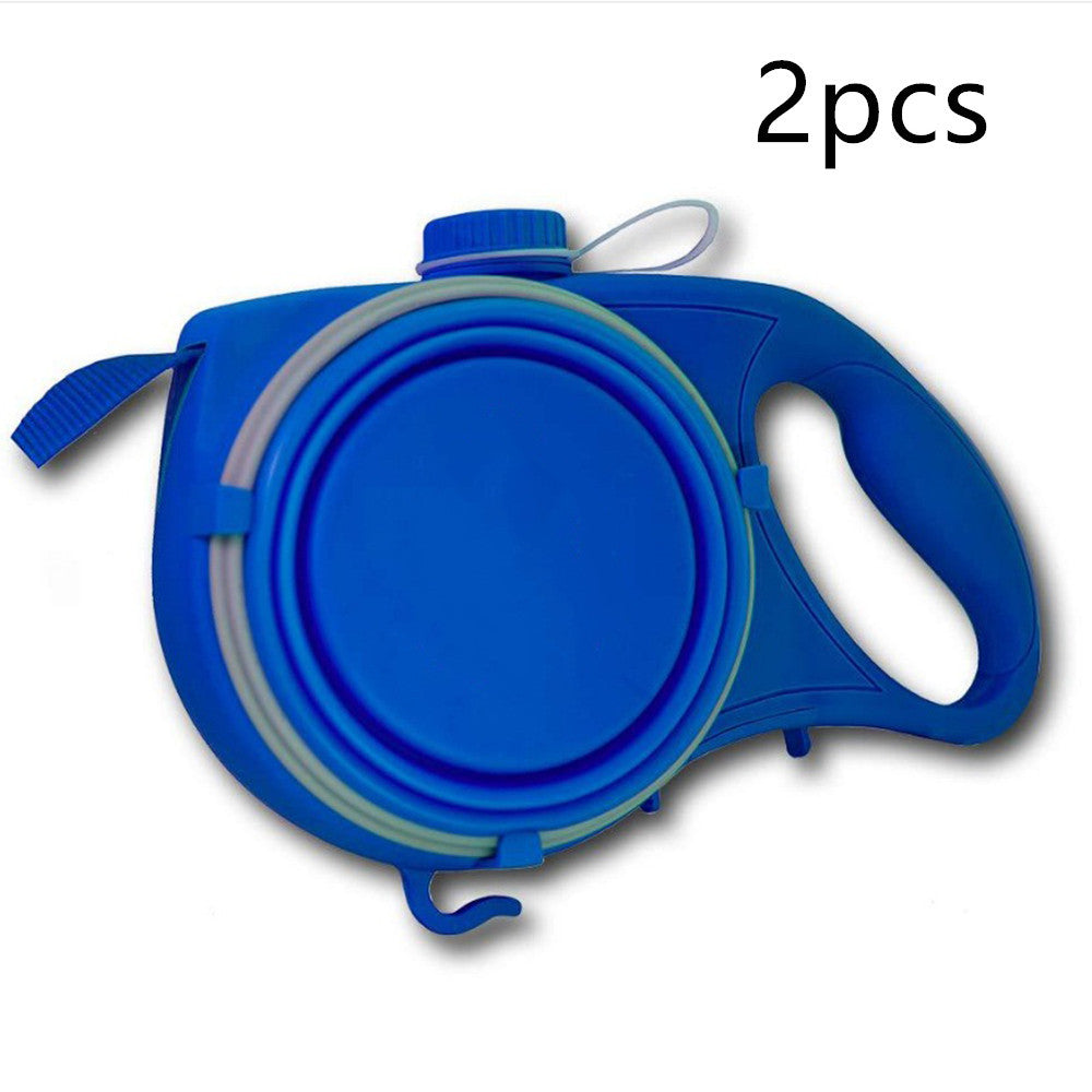 Multifunctional Pet Leash Automatic Retractable Leash Portable Dog LeaMultifunctional Pet Leash Automatic Retractable Leash Portable Dog Leash