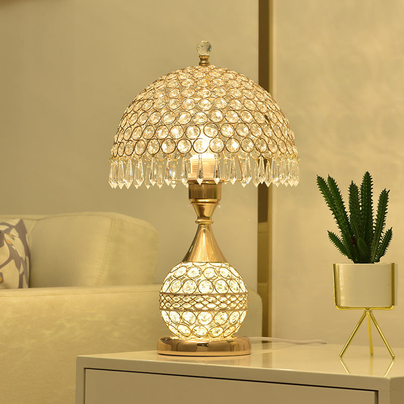 Crystal Desk Lamp Bedroom Bedside LampCrystal Desk Lamp Bedroom Bedside Lamp