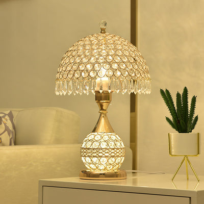 Crystal Desk Lamp Bedroom Bedside LampCrystal Desk Lamp Bedroom Bedside Lamp