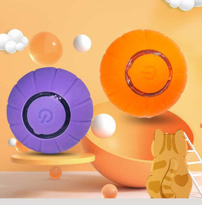 Smart Rolling Ball Pet Cat Toy