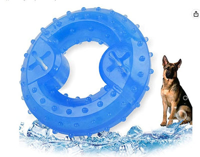 freezer dog teething toy