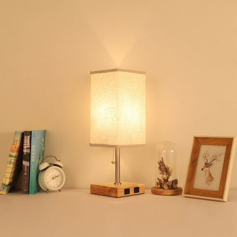 USB Rechargeable Table Lamp Nordic Bedroom Bedside LampUSB Rechargeable Table Lamp Nordic Bedroom Bedside Lamp