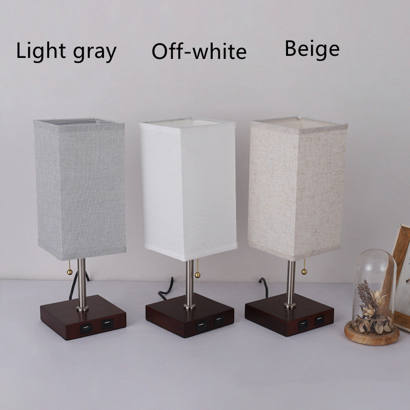 USB Rechargeable Table Lamp Nordic Bedroom Bedside LampUSB Rechargeable Table Lamp Nordic Bedroom Bedside Lamp