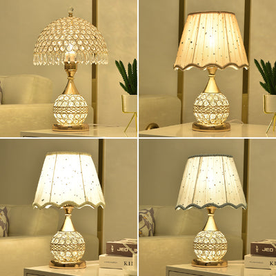 Crystal Desk Lamp Bedroom Bedside LampCrystal Desk Lamp Bedroom Bedside Lamp