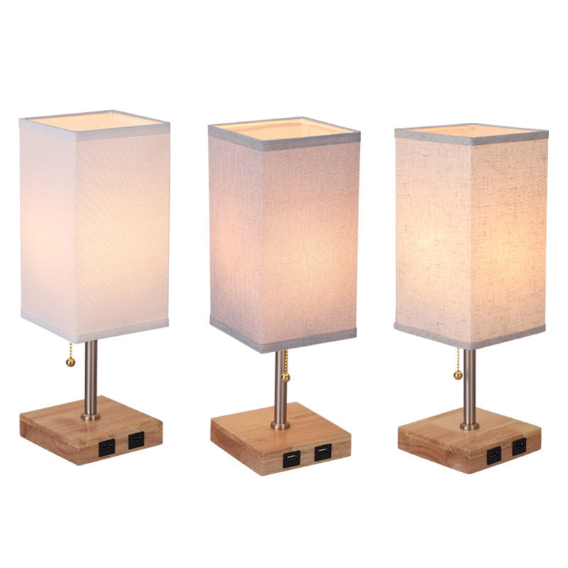 USB Rechargeable Table Lamp Nordic Bedroom Bedside LampUSB Rechargeable Table Lamp Nordic Bedroom Bedside Lamp