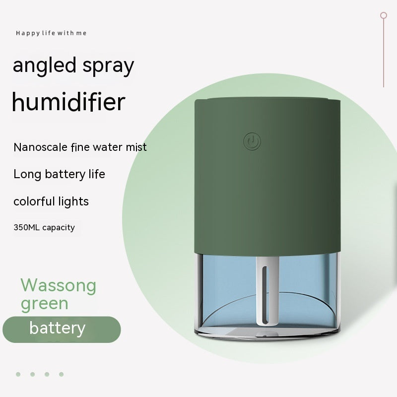 Oblique Humidifier Desktop Domestic Aroma Diffuser Office