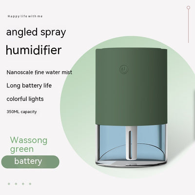 Oblique Humidifier Desktop Domestic Aroma Diffuser Office