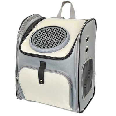 Cat Bag Outing Carry Bag Breathable Backpack For Pets