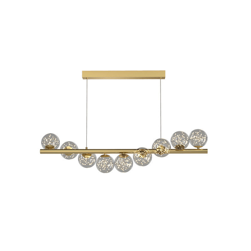 Dining Room Chandelier Creative 3D Long ChandelierDining Room Chandelier Creative 3D Long Chandelier
