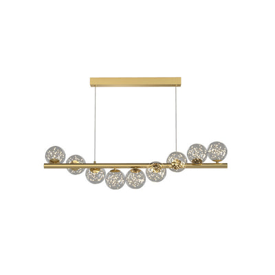 Dining Room Chandelier Creative 3D Long ChandelierDining Room Chandelier Creative 3D Long Chandelier